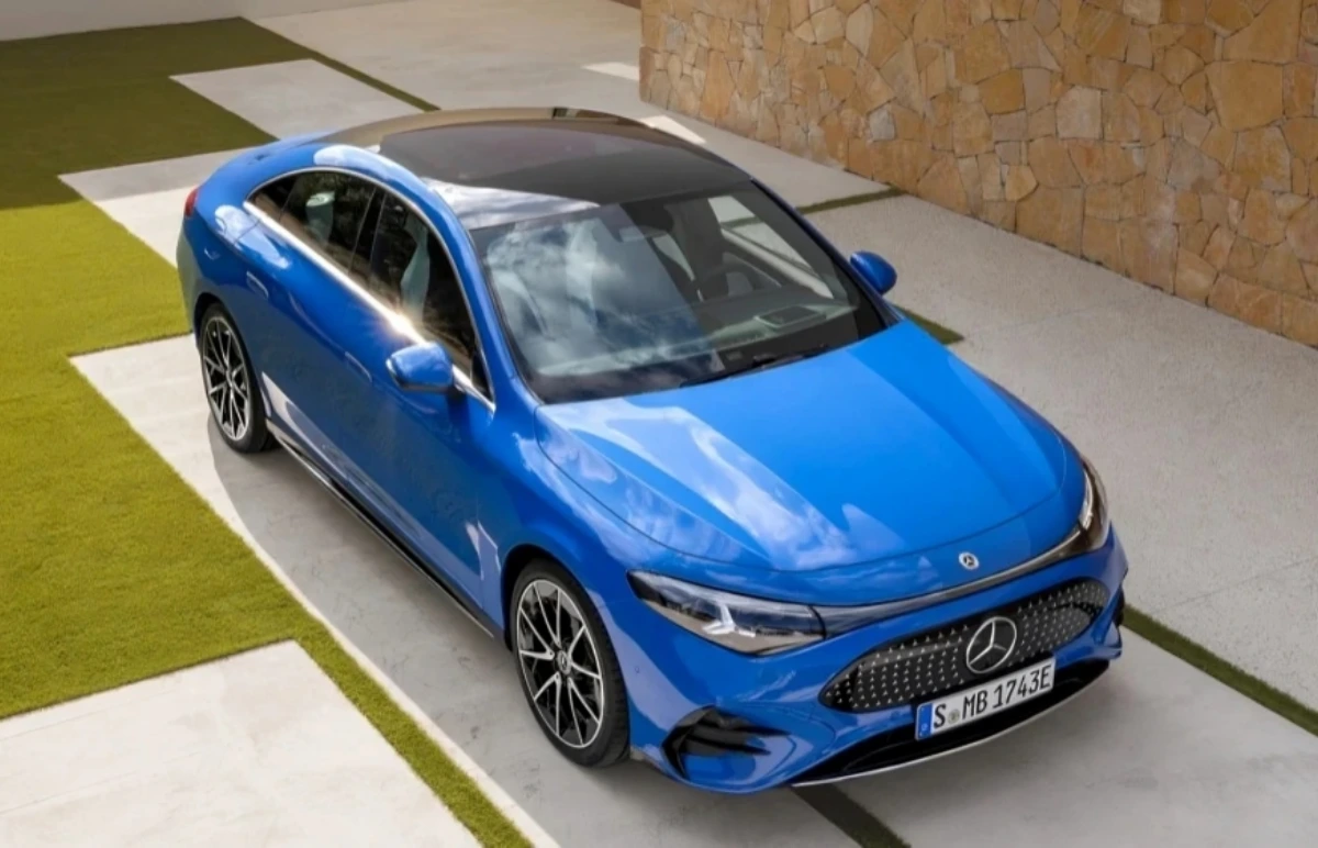 Mercedes-Benz CLA EV India Launch